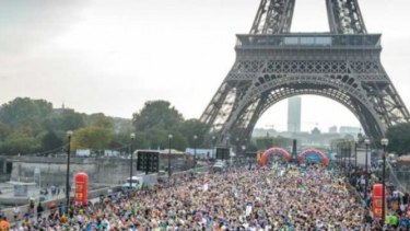 El maratón de París se postergó para noviembre