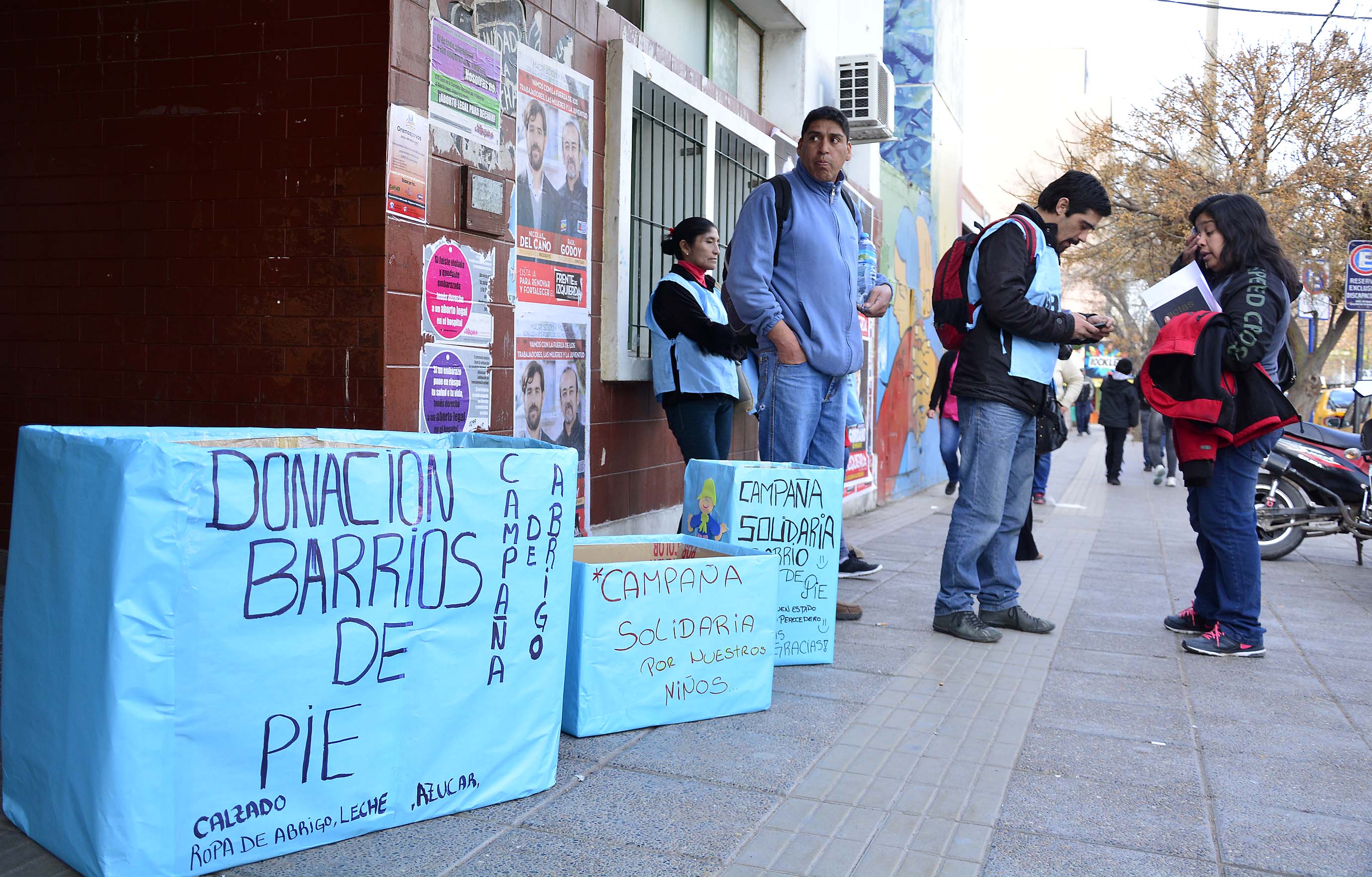 Barrios de Pie inicia una nueva campaña de donación d ejuguetes. Foto: Archivo
