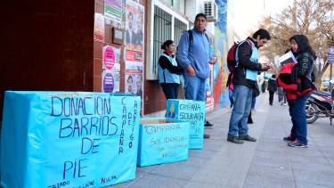 Barrios de Pie inicia una nueva campaña de donación d ejuguetes. Foto: Archivo