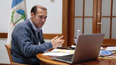 El gobernador Gutiérrez tiene serias limitaciones presupuestarias.