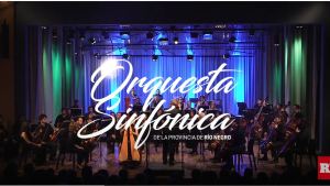 Mirá un adelanto del show de esta noche: Orquesta Sinfónica