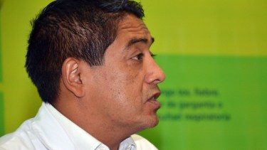 El director del hospital de Regina se autoaisló por tener nexo con un contacto estrecho de un caso positivo. (Foto Néstor Salas)