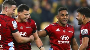 El campeón Crusaders recibe a Blues por el Súper Rugby