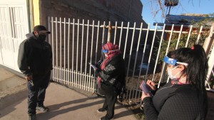 Casi 10 mil familias entrevistadas en Neuquén capital