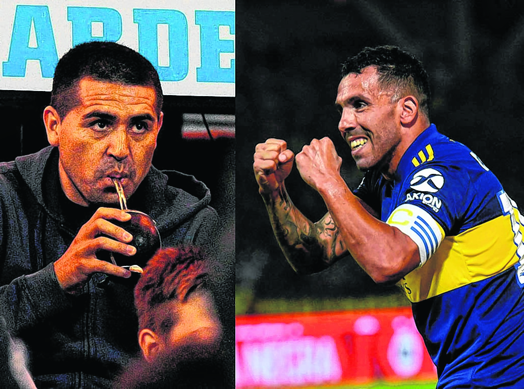 Riquelme destrabó el conflicto para que Tevez continúe en Boca, luego del fuego cruzado entre el jugador y el Patrón Bermúdez.