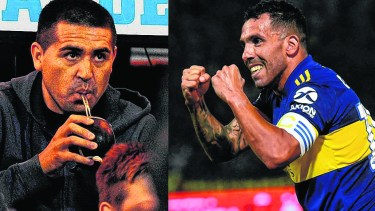Riquelme destrabó el conflicto para que Tevez continúe en Boca, luego del fuego cruzado entre el jugador y el Patrón Bermúdez.