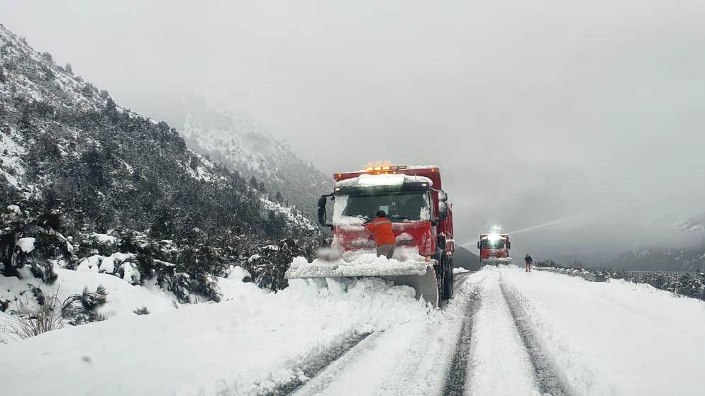 Habilitaron la ruta 40, entre Bariloche y El Bolsón, para 4×4 y ...