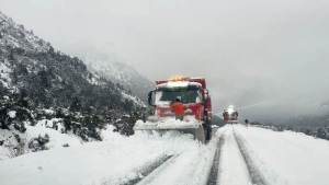 Cierre preventivo de la ruta 40 entre Bariloche y El Bolsón