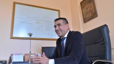 Ramón Rioseco Ayer quiso llegar a San Martín de los Andes y hoy a Bariloche, pero no pudo por falta de autorización. Archivo