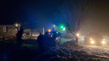 La vivienda de la mujer está ubicada a más de 1200 metros sobre el nivel del mar. (Foto: gentileza)