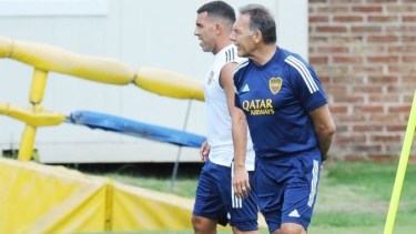Al igual que el resto de los equipos del país, Boca todavía no regresó a los entrenamientos.