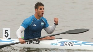 Vernice terminó quinto en el Mundial de remo en Polonia