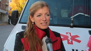 Quién es Ortiz Luna, la médica de Neuquén que se viralizo por sus dramáticas declaraciones