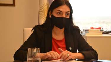 La ministra de Salud de Neuquén repudió el hecho y lo calificó como "inaceptable". Foto: archivo Yamil Regules.