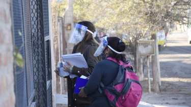El operativo Detectar en Neuquén capital ya encuestó a más de 10 mil familias. Foto: Archivo