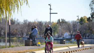 La capital provincial sigue concentrando la mayoría de los casos de covid-19. Foto: archivo Yamil Regules.
