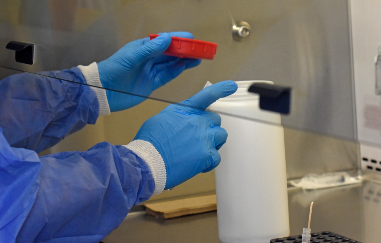 Neuquén incorporó equipos de testeos rápidos de coronavirus. Foto: Archivo Florencia Salto