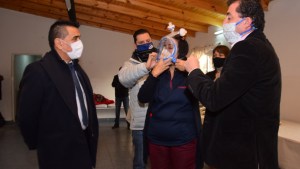El hospital de Cutral Co y Plaza Huincul recibió una donación de máscaras faciales