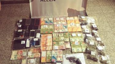 Detuvieron a una familia narco que operaba en Allen y Plottier