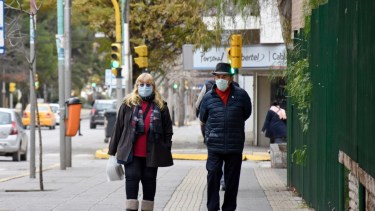 El gobierno nacional valora que ambas provincias han aumentado el tiempo de duplicación de casos. Foto Florencia Salto.