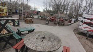 Clausuras de food trucks en el Paseo de la Costa de Neuquén