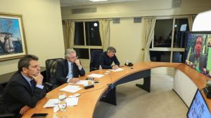 Weretilneck planteó la preocupación por el turismo en la reunión con Fernández