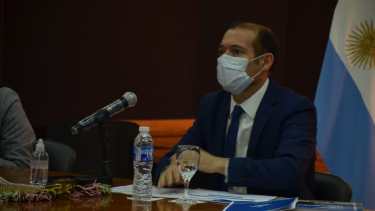 El gobernador anunció que acelerará  los testeos. 