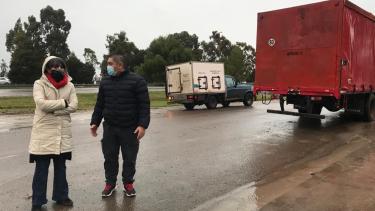 La concejala de Viedma de Juntos Somos Río Negro volvió a reiterar el compromiso de aquellos funcionarios que viajan a lugares de circulación viral. 