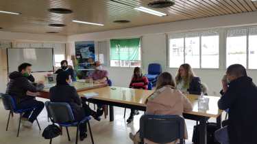 El municipio avanza en uno de los pedidos de la Cámara de Comercio. Foto: gentileza.