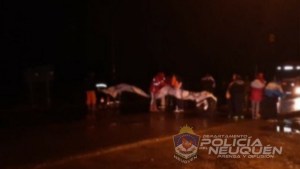 Levantaron el corte sobre Ruta 7 en San Patricio del Chañar