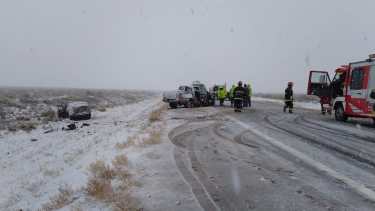 Las condiciones climáticas complican la circulación del tránsito.  Foto: Gentileza