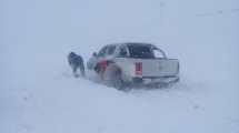 Imagen de Por nevadas, cortan la ruta 23 en el tramo Dina Huapi- Jacobacci