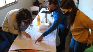 Se reúnen en Valentina norte por falta de conexión del gas