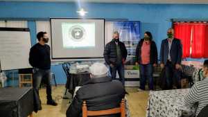 Hubo capacitación sobre «Buenas Prácticas Sanitarias» en El Cóndor