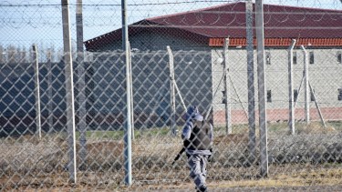 Complejo Penitenciario V de Senillosa (Archivo Florencia Salto)