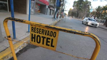 Ya hay reservas en alojamientos para la Fiesta de la Confluencia. Foto Oscar Livera.