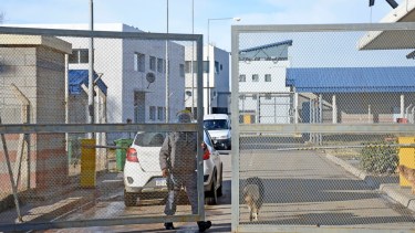 Complejo Penitenciario Federal en Senillosa (foto Flor Salto)