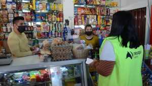 Dejaron el puente y visitan mas de 350 comercios al día en Neuquén