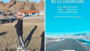 Aclaran que la influencer Bárbara Pérez no está en San Martín de los Andes