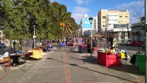 Ferias: los artesanos vuelven frente a la catedral mañana en Neuquén
