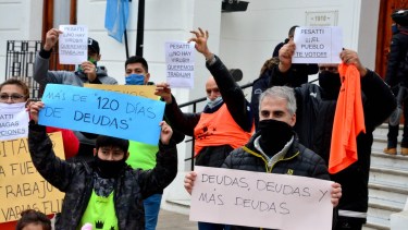 El pedido se realizó en el municipio de Viedma y ante el Ministerio de Salud de la provincia. Foto: Marcelo Ochoa.