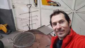 Javier Moreiro en la difícil carrera contra la cuarentena