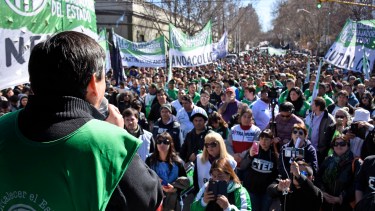 Carlos Quintriqueo propuso que se haga un pedido a Nación para pagar el aguinaldo entero. (Florencia Salto, archivo)