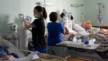 Los trabajadores de la salud son los más exigidos durante la pandemia. Foto: archivo Florencia Salto.