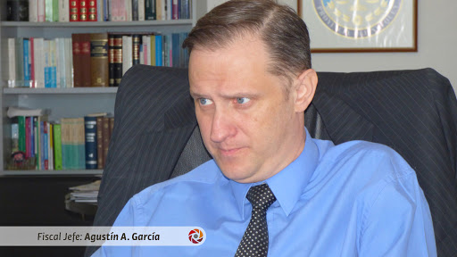 Fiscal jefe Juan Agustín García (Gentileza)