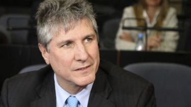 Boudou fue condenado en la causa Ciccone a cinco años y diez meses de cárcel. 