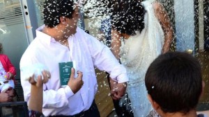 Ya se pueden realizar casamientos en ciudades de Río Negro que se encuentran en fase 5