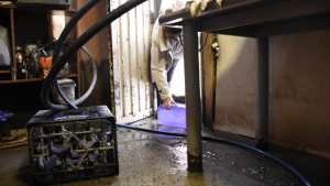 Cipolletti: piden más asistencia en los asentamientos por el temporal