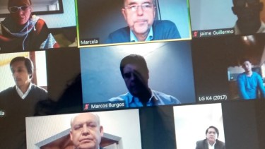 La audiencia se hizo este viernes por zoom y las partes acordaron pasar a un cuarto intermedio. (Foto Gentileza)