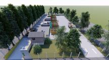Imagen de Continúa la construcción del Depósito Voluntario de Residuos en Viedma